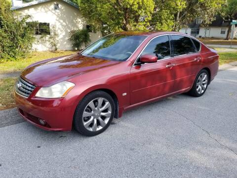 2007 Infiniti M35 for sale at Low Price Auto Sales LLC in Palm Harbor FL