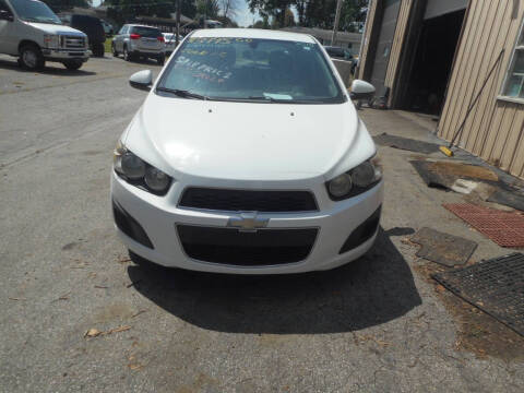 2015 Chevrolet Sonic LT Auto