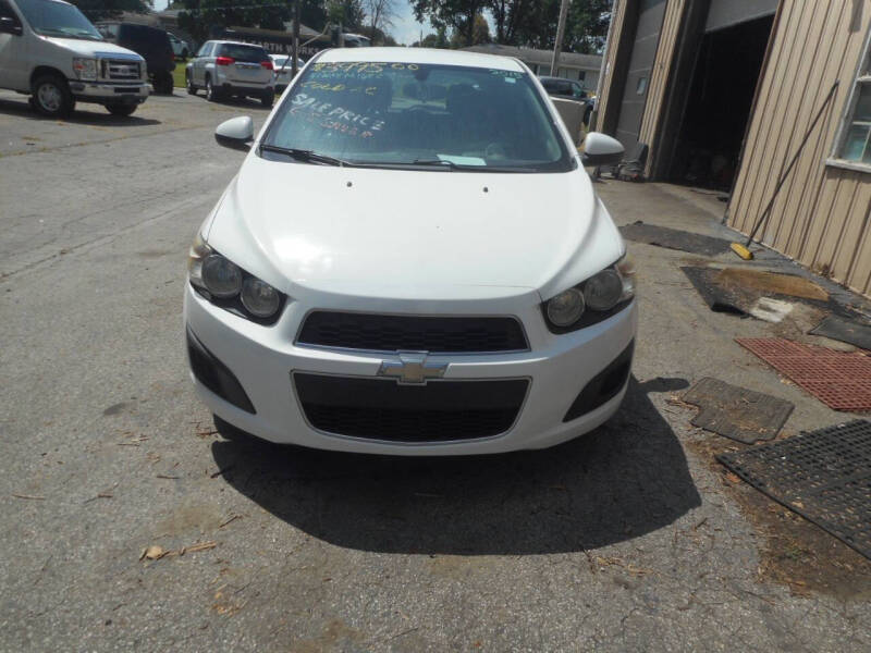 2015 Chevrolet Sonic LT Auto