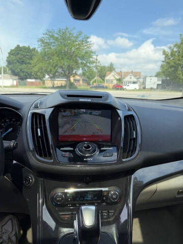 2015 Ford Escape Titanium