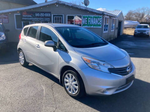 2014 Nissan Versa Note for sale at Marcus Motors in Kingston NY