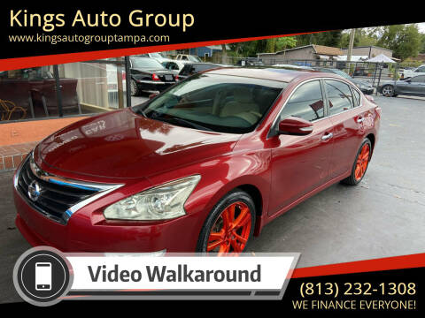 2013 Nissan Altima for sale at Kings Auto Group in Tampa FL