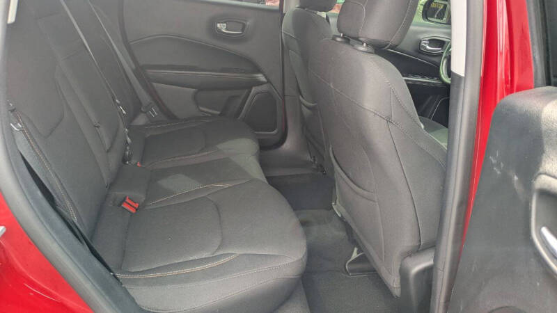 2018 Jeep Compass Sport