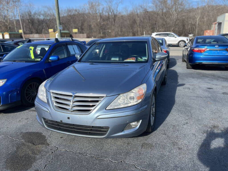 2009 Hyundai Genesis for sale at Mark Bates Pre-Owned Autos in Huntington WV