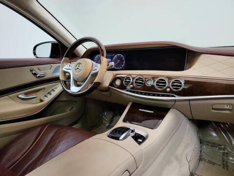 2018 Mercedes-Benz S-Class S 560 4MATIC