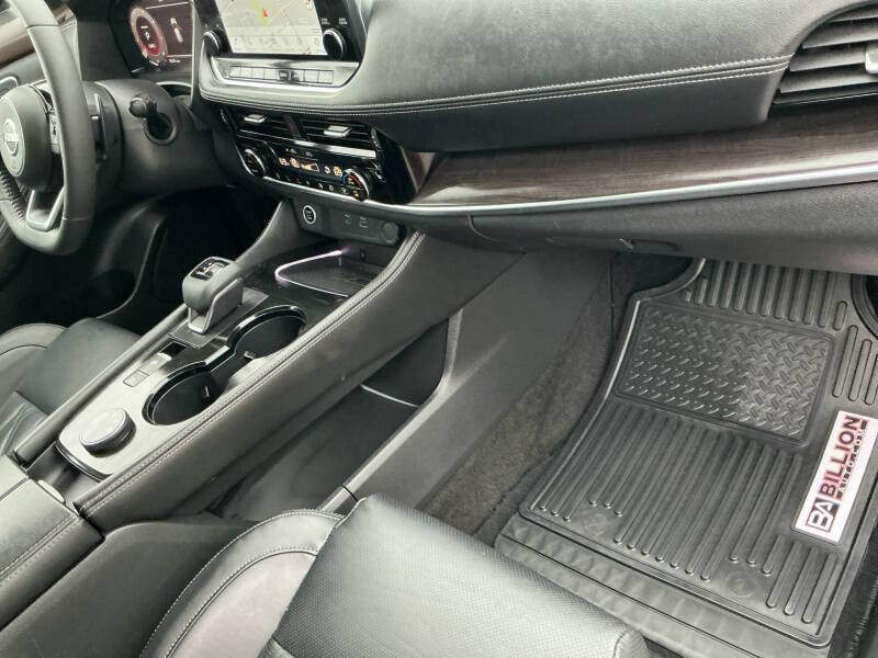 2022 Nissan Rogue Platinum