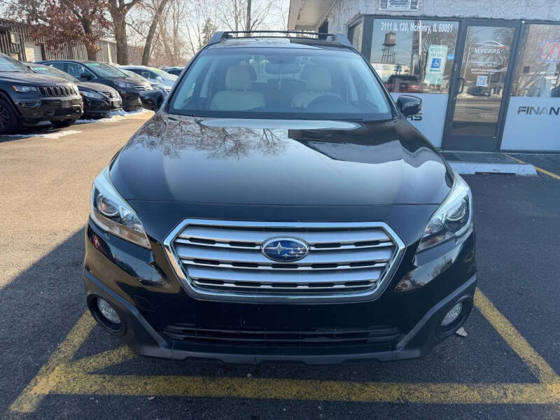 2016 Subaru Outback 2.5i Premium