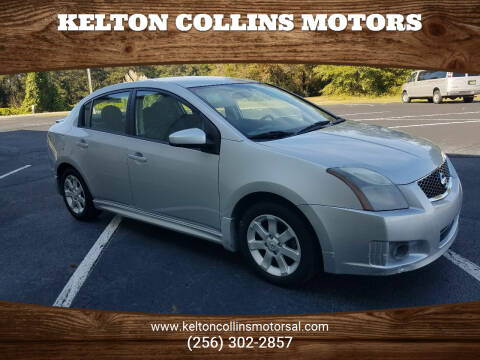 2011 Nissan Sentra for sale at Kelton Collins Motors 2 in Boaz AL