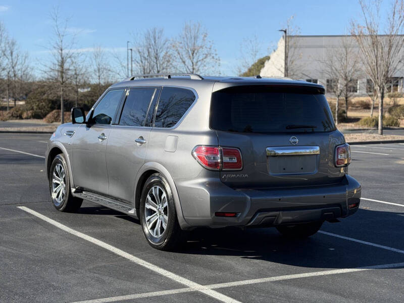2019 Nissan Armada Platinum