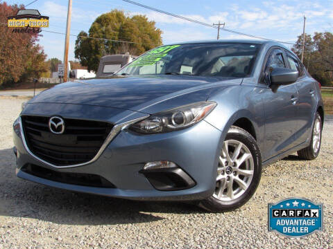 2014 Mazda MAZDA3 for sale at High-Thom Motors in Thomasville NC