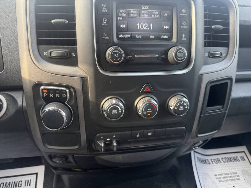 2017 RAM 1500 Tradesman