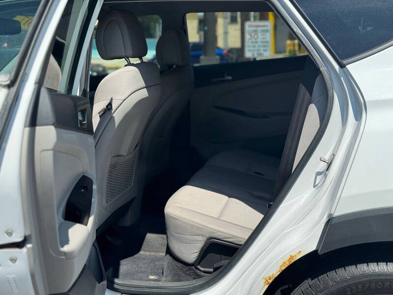 2018 Hyundai Tucson SE