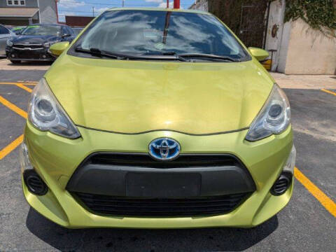 2015 Toyota Prius c Three
