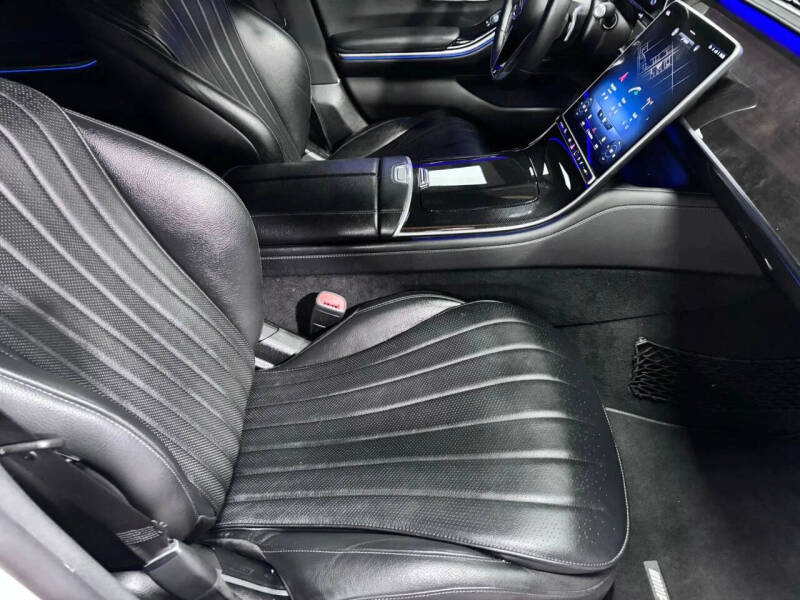 2022 Mercedes-Benz S-Class S 500 4MATIC