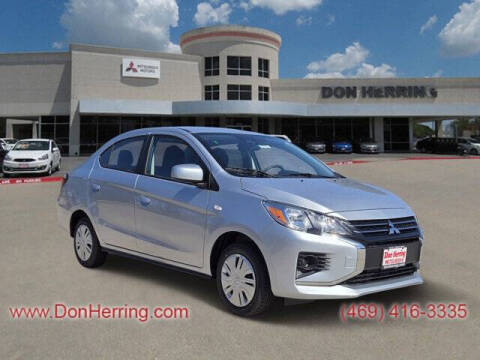 2024 Mitsubishi Mirage G4 for sale at Don Herring Mitsubishi in Plano TX