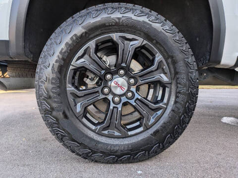 2024 GMC Canyon Elevation