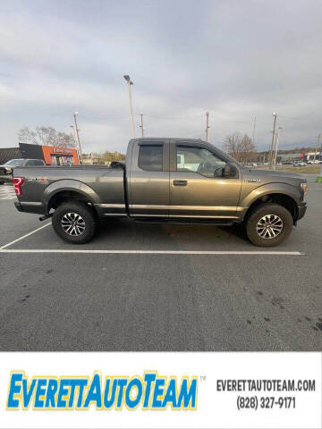 2018 Ford F-150 for sale at Hickory Used Car Superstore in Hickory NC