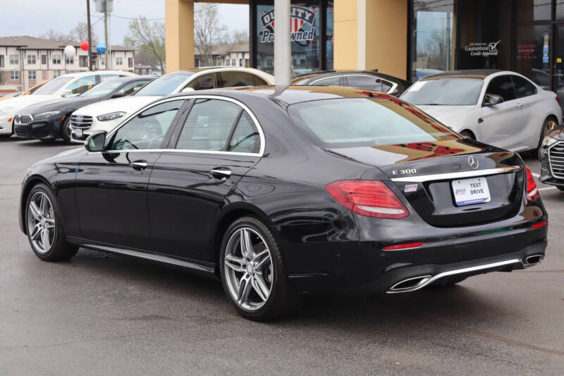2017 Mercedes-Benz E-Class E 300