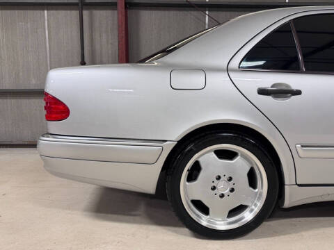 1999 Mercedes-Benz E-Class E 55 AMG