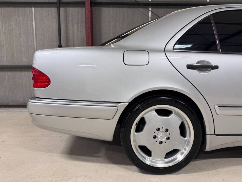 1999 Mercedes-Benz E-Class E 55 AMG