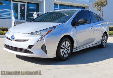 2018 Toyota Prius Three