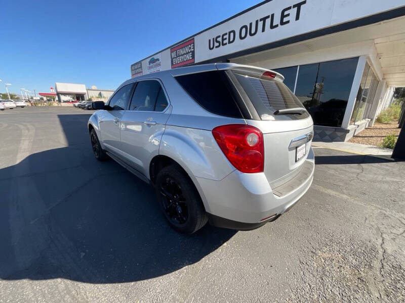 2011 Chevrolet Equinox LS