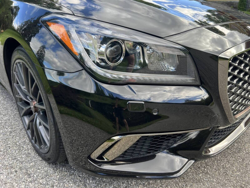 2019 Genesis G80