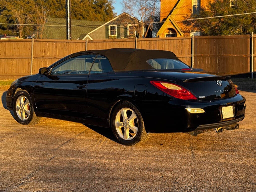 2007 Toyota Camry Solara for sale at Kanda Motors in Dallas, TX