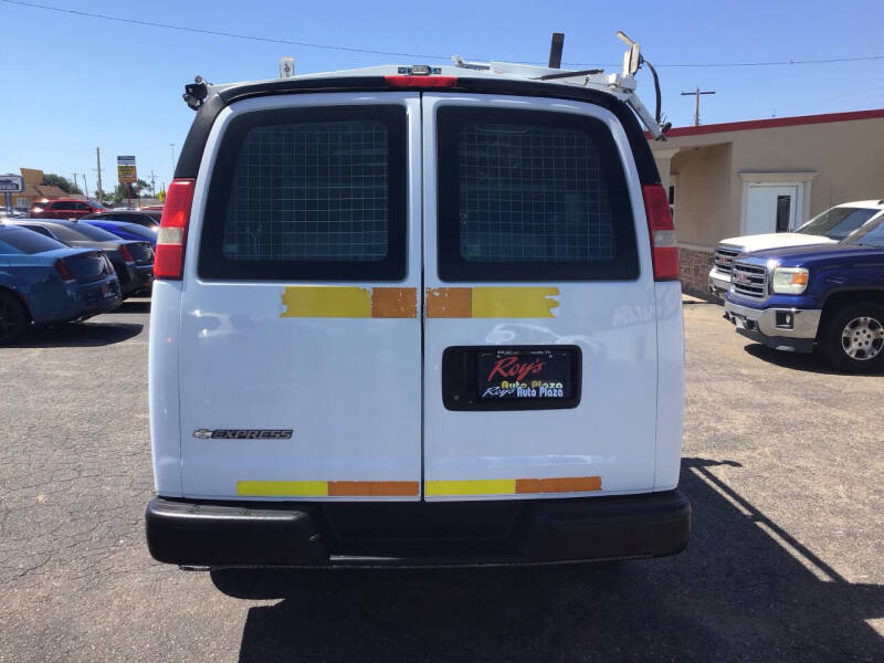 2017 Chevrolet Express 2500