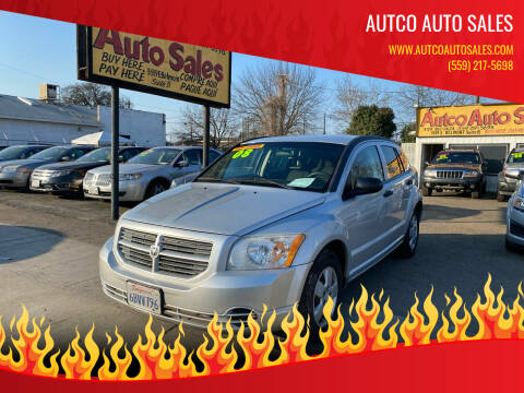 2008 Dodge Caliber for sale at AUTCO AUTO SALES in Fresno CA