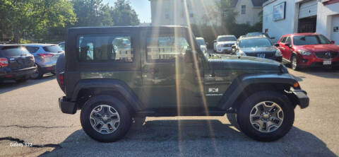2008 Jeep Wrangler X