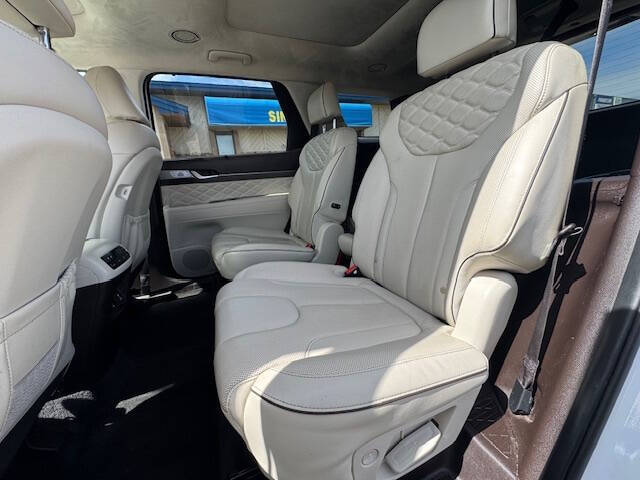 2021 Hyundai Palisade Calligraphy