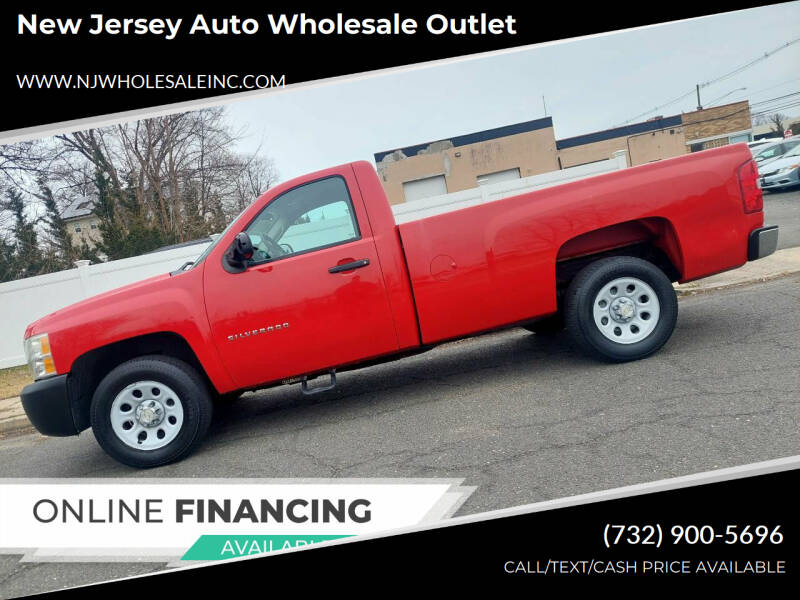2010 Chevrolet Silverado 1500 for sale at New Jersey Auto Wholesale Outlet in Union Beach NJ