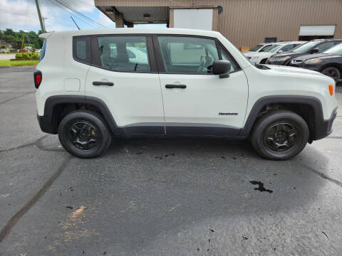 2017 Jeep Renegade Sport