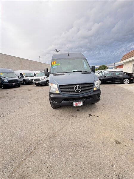2018 Mercedes-Benz Sprinter Worker 2500