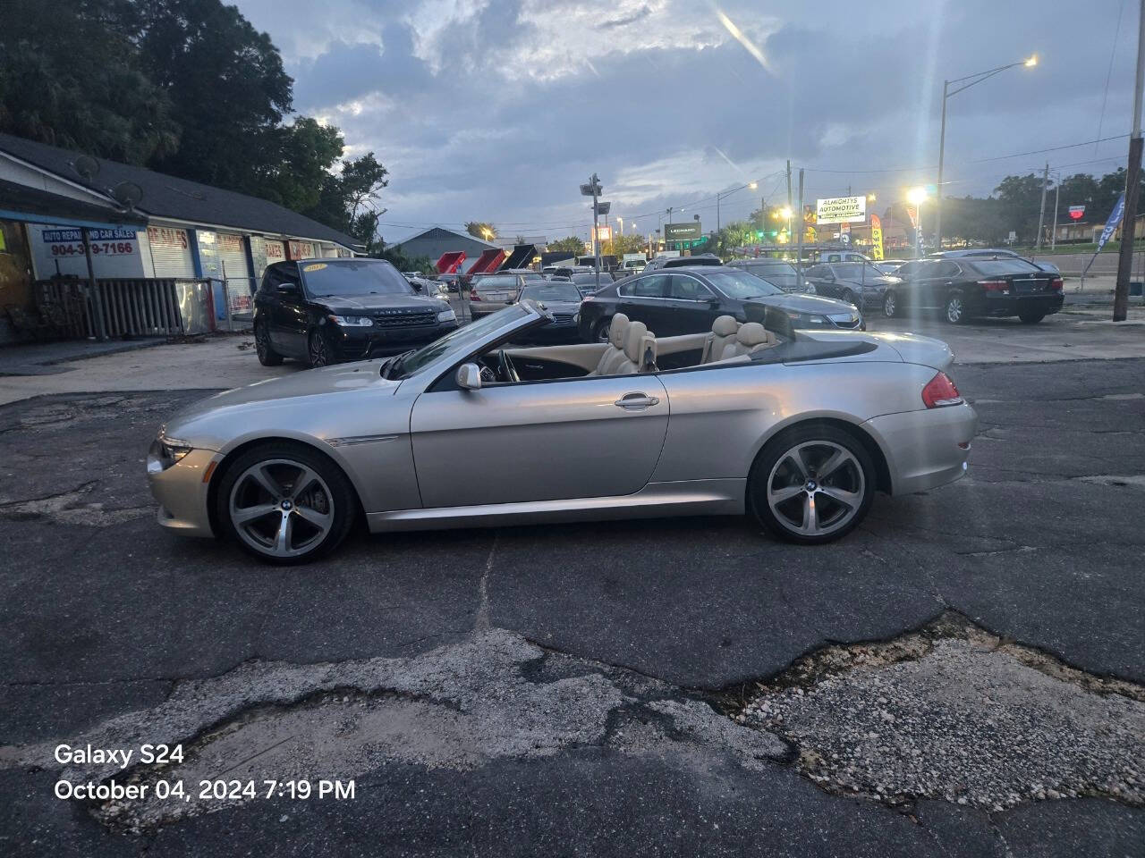 2008 BMW 6 Series for sale at PC Auto Sales LLC in Jacksonville, FL