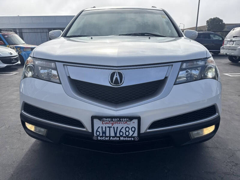 2012 Acura MDX SH-AWD