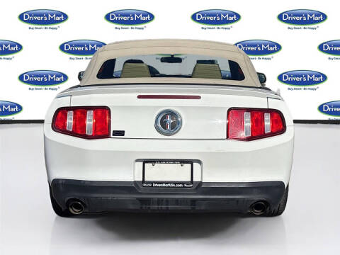 2011 Ford Mustang