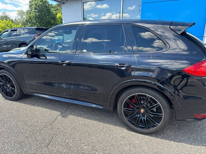 2014 Porsche Cayenne Turbo