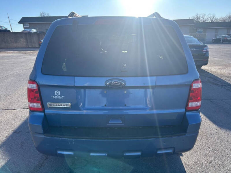 2010 Ford Escape XLT