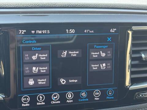 2018 Chrysler Pacifica Limited