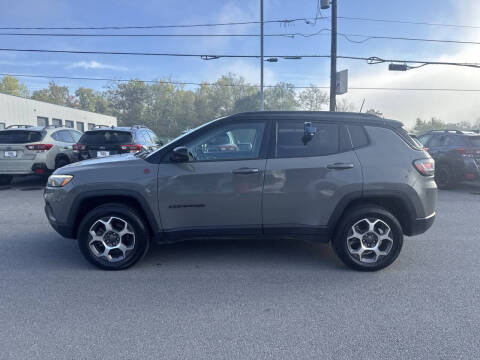 2022 Jeep Compass Trailhawk