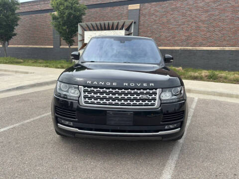 2016 Land Rover Range Rover HSE