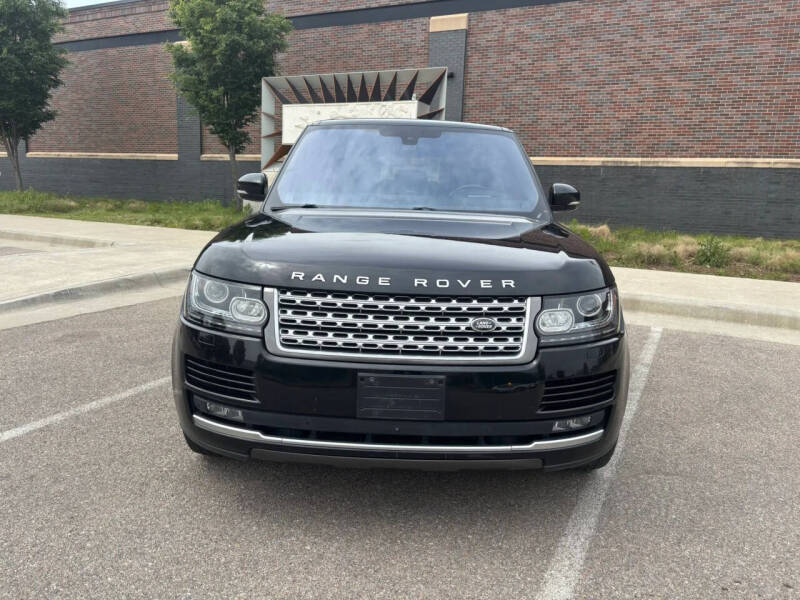 2016 Land Rover Range Rover HSE