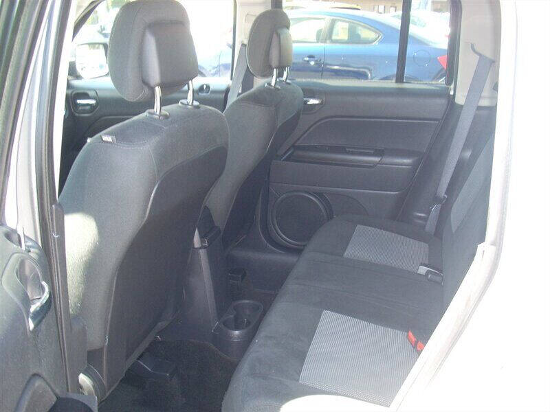 2017 Jeep Patriot Latitude