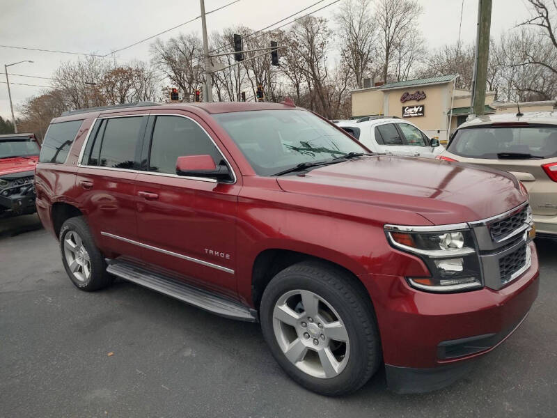 2018 Chevrolet Tahoe LT's photo
