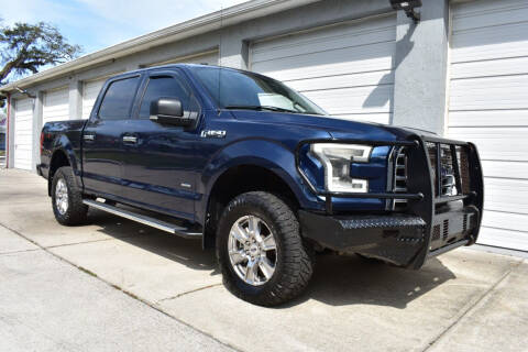 2017 Ford F-150 for sale at Advantage Auto Group Inc. in Daytona Beach FL