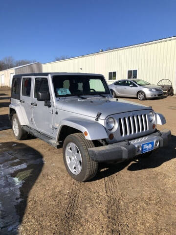 2012 Jeep Wrangler Unlimited for sale at Lake Herman Auto Sales in Madison SD