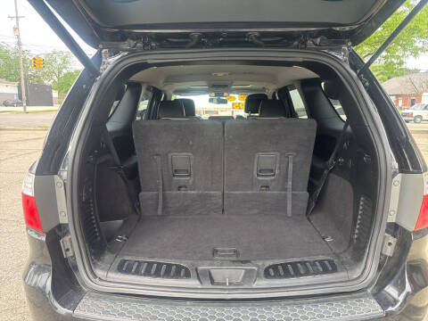 2012 Dodge Durango R/T