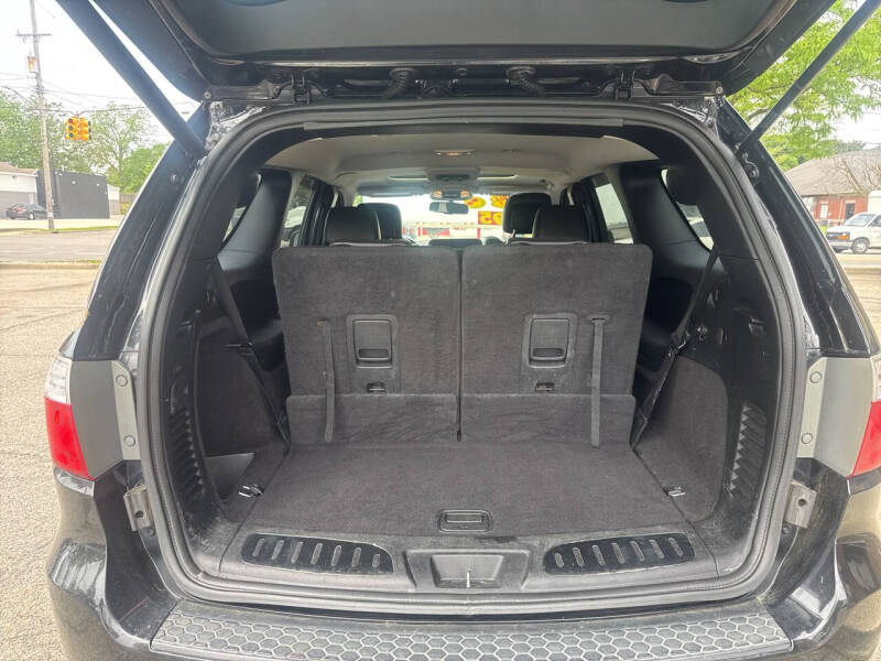2012 Dodge Durango R/T